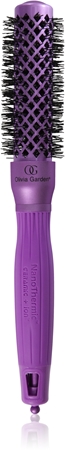 Olivia Garden Nano Thermal Violet Edition kulatý kartáč na vlasy