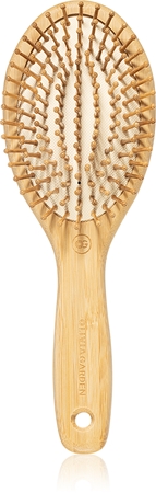 Olivia Garden Bamboo Touch cepillo llano para cabello y cuero cabelludo