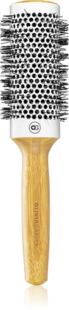 Olivia Garden Bamboo Touch Thermal okrogla krtača za lase