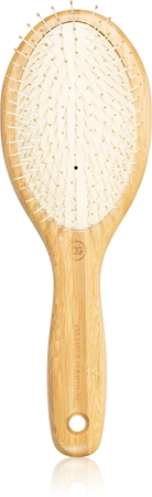 Olivia Garden Bamboo Touch επίπεδη βούρτσα για μαλλιά και το δέρμα του τριχωτού της κεφαλής