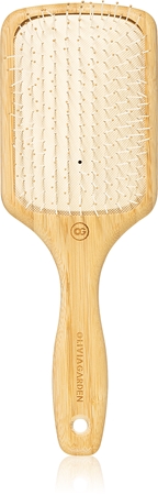 Olivia Garden Bamboo Touch Flat Brush for hair and scalp