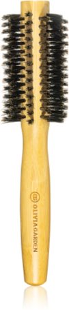 Olivia Garden Bamboo Touch στρογγυλή βούρτσα για τα μαλλιά με τρίχες αγριογούρουνου