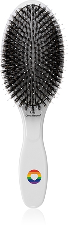 Olivia Garden Supreme Paddle Combo Pride Flache Bürste