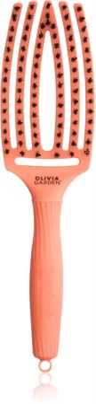 Olivia Garden Fingerbrush Coral Flache Bürste