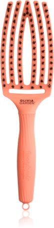 Olivia Garden Fingerbrush Coral επίπεδη βούρτσα