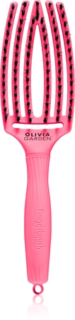 Olivia Garden Fingerbrush L´amour Flache Bürste für das Haar
