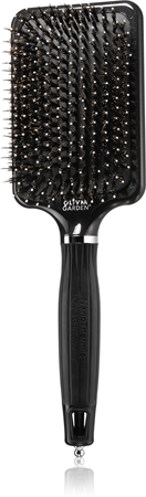 Olivia Garden Paddle Styler Eclipse perie de tip paletă cu peri de nailon și de mistreț