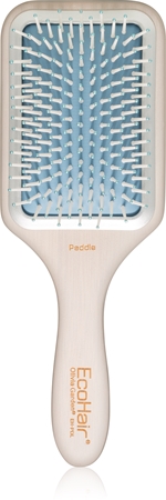 Olivia Garden EcoHair Flat Brush for easy combing