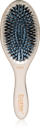 Olivia Garden EcoHair kartáč na vlasy s kančími štětinami