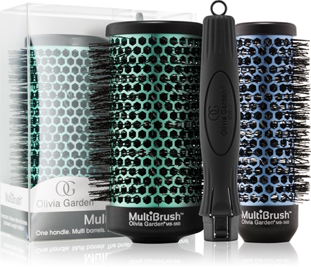 Olivia Garden MultiBrush ensemble pour des cheveux faciles à démêler pour femme