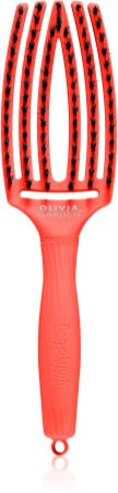 Olivia Garden Fingerbrush L´amour Flat borste för hår