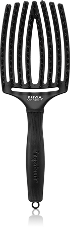 Olivia Garden Fingerbrush Boar & Nylon Haarborstel met nylon en varkenshaar