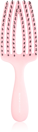 Olivia Garden Fingerbrush Kids Pink brosse à cheveux pour enfant