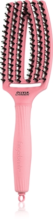 Olivia Garden Fingerbrush Boar & Nylon perie de par cu peri de nailon și de mistreț
