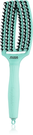 Olivia Garden Fingerbrush Boar & Nylon brosse à cheveux en nylon et poils de sanglier