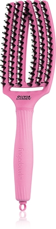 Olivia Garden Fingerbrush Boar & Nylon četka za kosu s najlonskim i svinjskim čekinjama