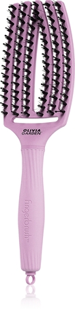 Olivia Garden Fingerbrush Boar & Nylon plaukų šepetys su nailono ir šerno šereliais