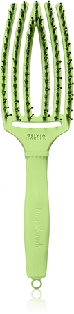 Olivia Garden Fingerbrush Boar & Nylon hajkefe nejlon- és vaddisznósörtékkel