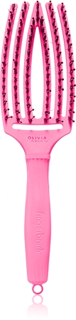 Olivia Garden Fingerbrush Boar & Nylon Haarbürste mit Nylon- und Eberborsten