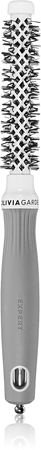 Olivia Garden Expert Shine Wavy Bristles White&Grey Haarborstel