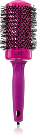 Olivia Garden Expert Shine Hot Pink kefe a haj beszárításához hosszú hajra