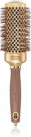 Olivia Garden Expert Shine Wavy kulatý kartáč na vlasy