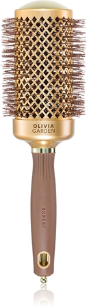 Olivia Garden Expert Shine Wavy okrągła szczotka do włosów