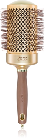 Olivia Garden Expert Shine Wavy Rund hårbørste
