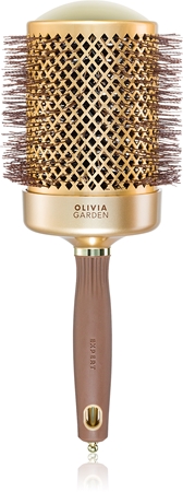 Olivia Garden Expert Shine Wavy kulatý kartáč na vlasy