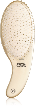 Olivia Garden Expert CURVE Nylon Gold Brush for wet hair