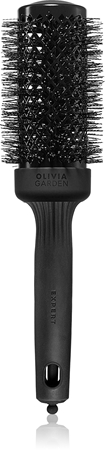 Olivia Garden Black Label SHINE Wavy Bristles kulatý kartáč na vlasy