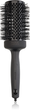 Olivia Garden Expert Blowout Shine Full Black Round Brush for hair