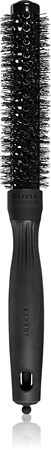 Olivia Garden Black Label Speed Wavy Bristles okrogla krtača za lase za hitrejše sušenje las