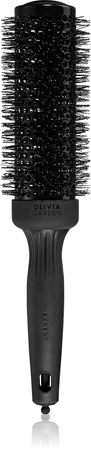 Olivia Garden Expert Blowout Speed Black Label Round Hair Brush for a faster blowdry