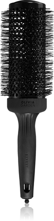 Olivia Garden Expert Blowout Speed Black Label Round Hair Brush for a faster blowdry