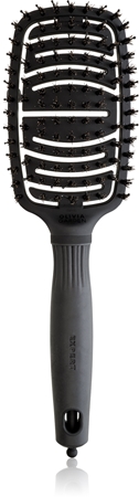 Olivia Garden Care Flex Board & Nylon Black brosse plate pour cheveux