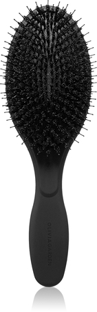 Olivia Garden Expert Care Boar & Nylon Bristles Black hajkefe