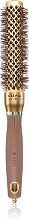 Olivia Garden Expert Blowout Speed Gold&Brown apvalus plaukų šepetys