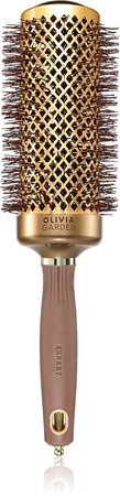 Olivia Garden Expert Blowout Speed Gold&Brown Runde Haarbürste