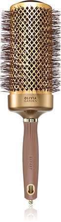 Olivia Garden Expert Blowout Speed Gold&Brown spazzola rotonda per capelli