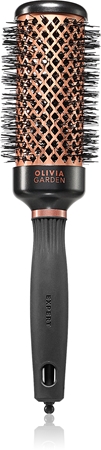Olivia Garden Expert Heat Nylgard guľatá kefa na vlasy