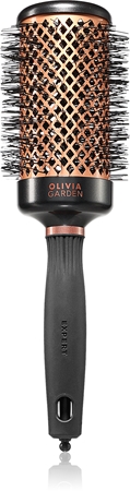 Olivia Garden Expert Heat Nylgard guľatá kefa na vlasy