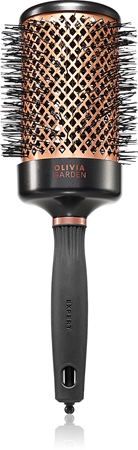 Olivia Garden Expert Heat Nylgard guľatá kefa na vlasy