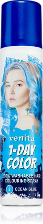 Venita 1-Day Color кольоровий спрей для волосся