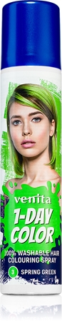 Venita 1-Day Color színező spray hajra