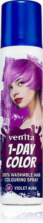 Venita 1-Day Color кольоровий спрей для волосся