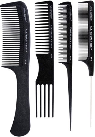 Olivia Garden Carbon + Ion Technical conjunto I. (para fácil penteado de cabelo) para mulheres