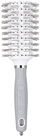 Olivia Garden Ceramic + Ion Turbo Vent Pro kulatý kartáč na vlasy