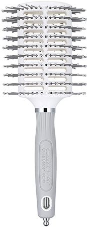Olivia Garden Ceramic + Ion Turbo Vent Pro brosse à cheveux ovale