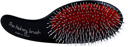 Olivia Garden The Kidney Care and Style Hair Brush